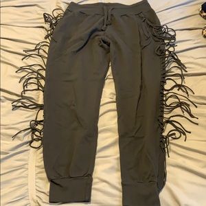 Kittenish sweatpants